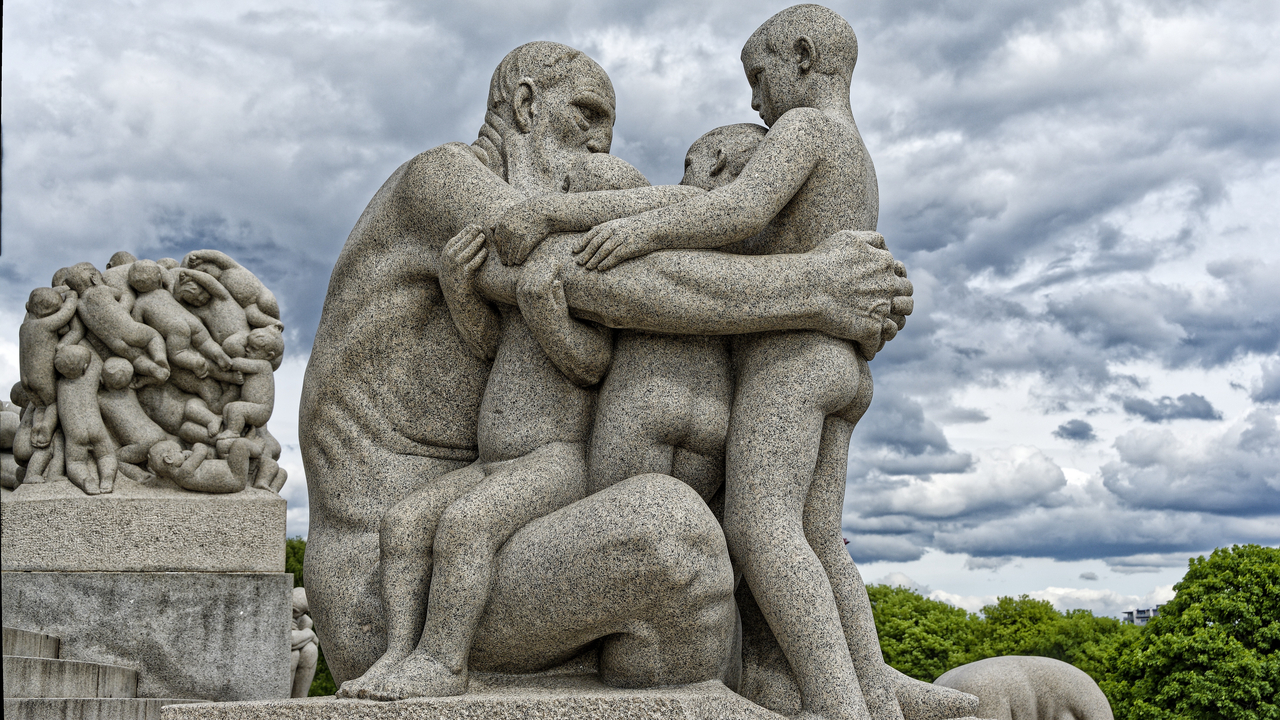 20220523 145624~Vigeland Sculpture Park~Oslo~Norway